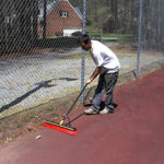tennis court resurfacing raleigh nc