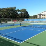 pickleball court installation oak island nc