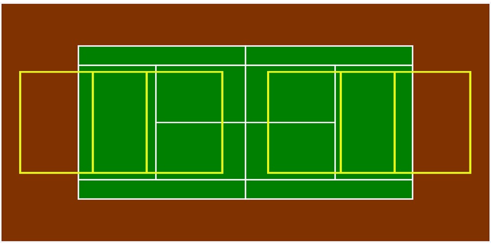 How many pickleball courts fit on a tennis court?