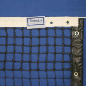 TN-28DM Tennis Net Double Mesh with Polyester Web Headband