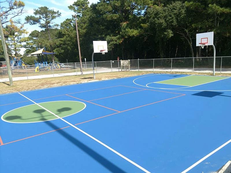 Basketball & Pickleball Multi-sport court