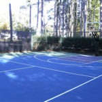 Multi-Use tennis Court in Charlotte
