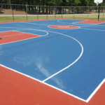 RTI International Basketball Courts in Durham NC - 1