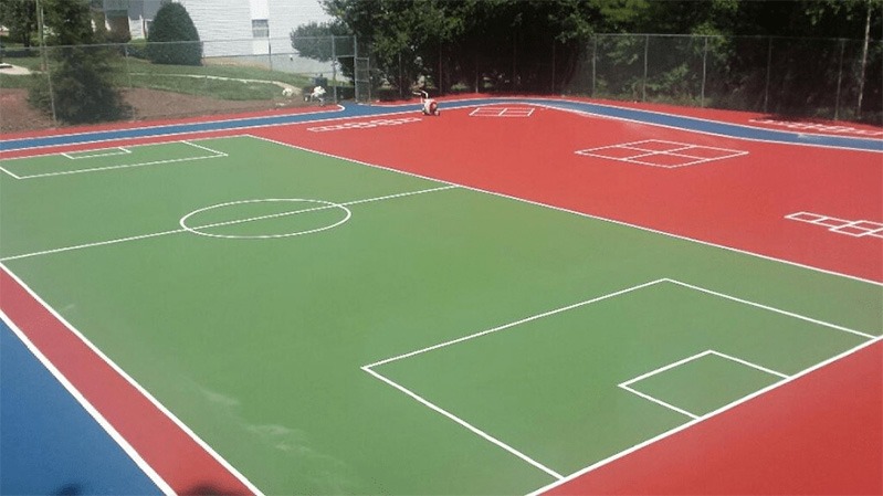 Outdoor Multi-Sport Court Builders