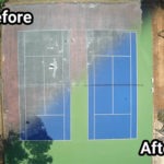 Tennis Court Resurfacing