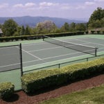 Tennis Courts development in Zionville NC