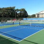Tennis & Pickleball Court Resurfacing - Oak Island, NC - 1