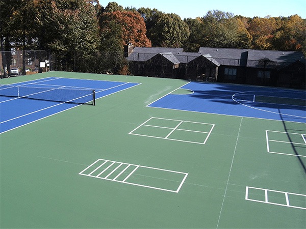 multi-court setup in North Carolina