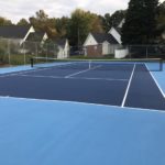 tennis court resurfacing fairgate apts raleigh nc
