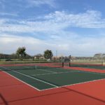 Tennis court resurfacing by North State Resurfacing in Pembroke NC