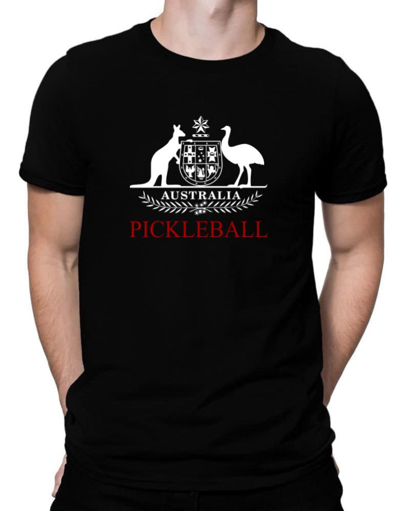 revidere Halloween Knop Australia Sports Pickleball T-Shirts