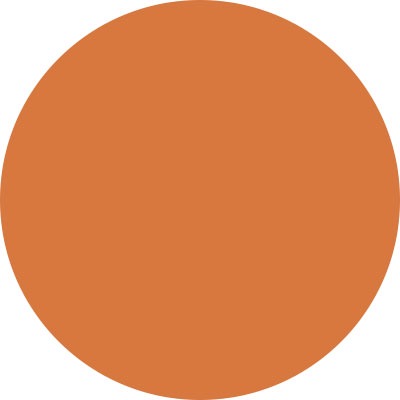 Orange Line Paint