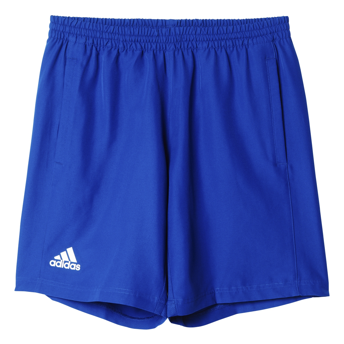 Adidas Men's T16 CC Team Tennis Shorts (Blue/White)