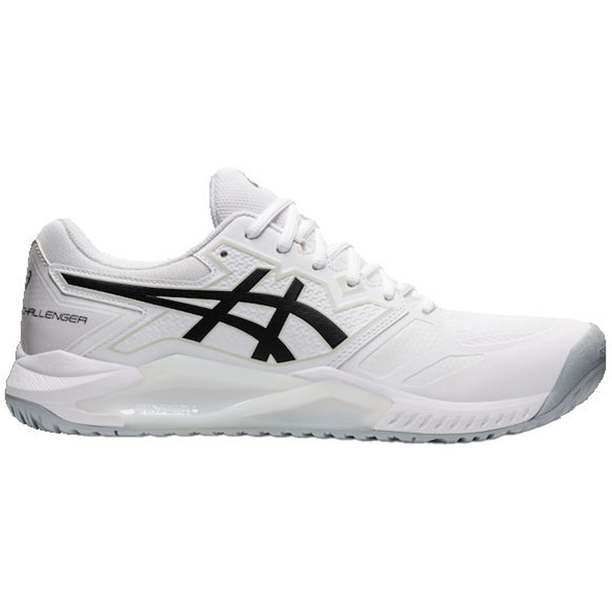 Asics Men's Gel-Challenger 13 Tennis Shoes (White/Black)