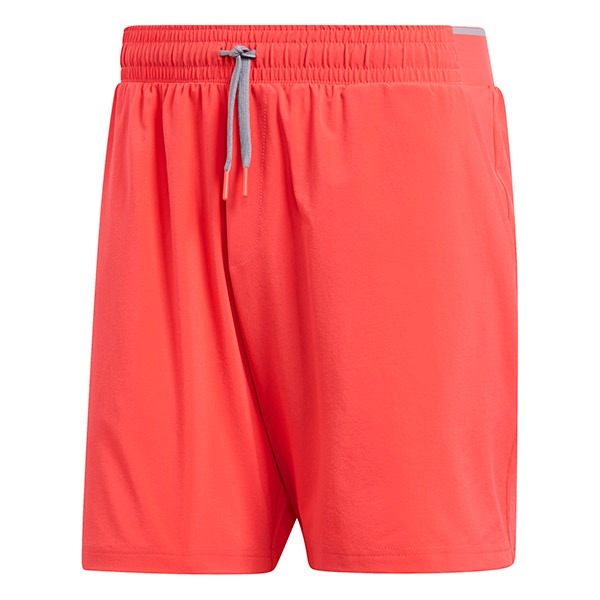 Adidas Men's Club Tennis Shorts (Shock Red)