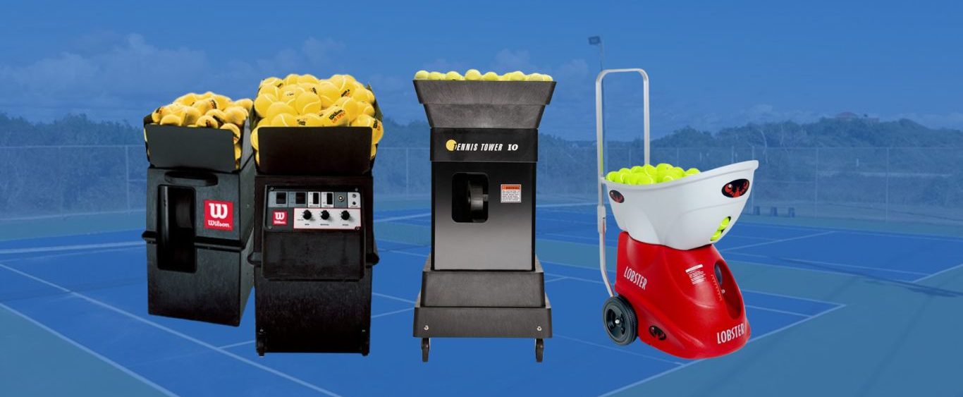 11 Top Portable Tennis Ball Machines To Improve Your Game | North State Resurfacing