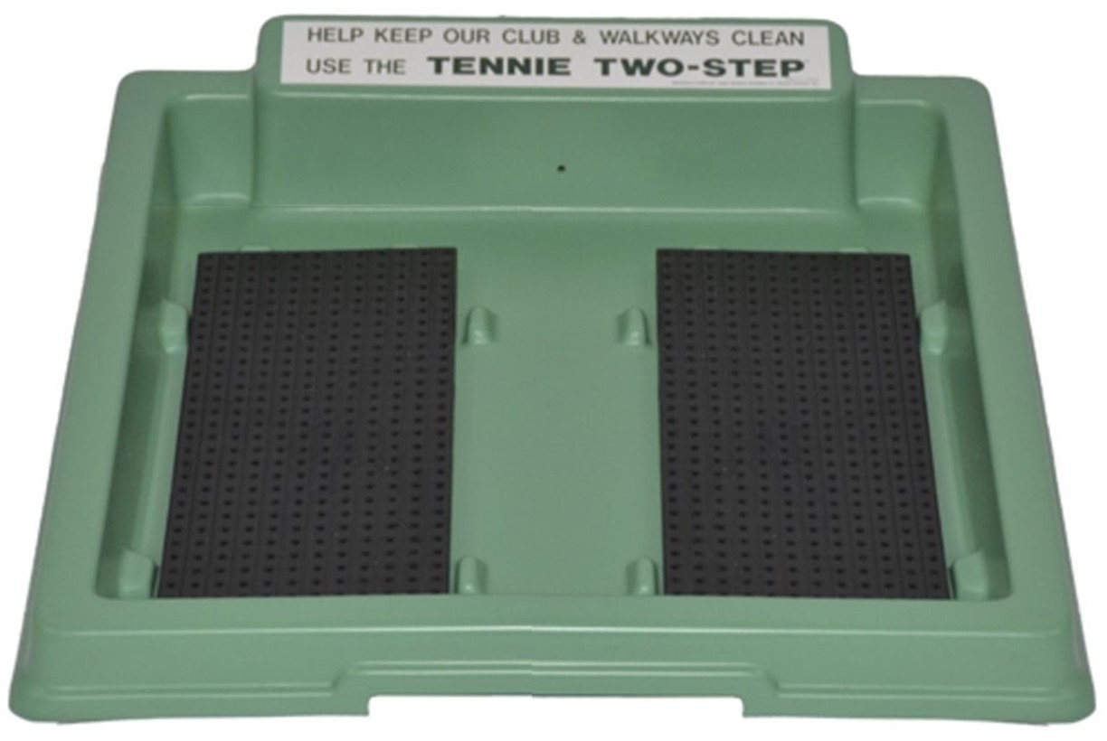 HarTru Tennie Two Step Tennis Shoe Cleaner Without Brush