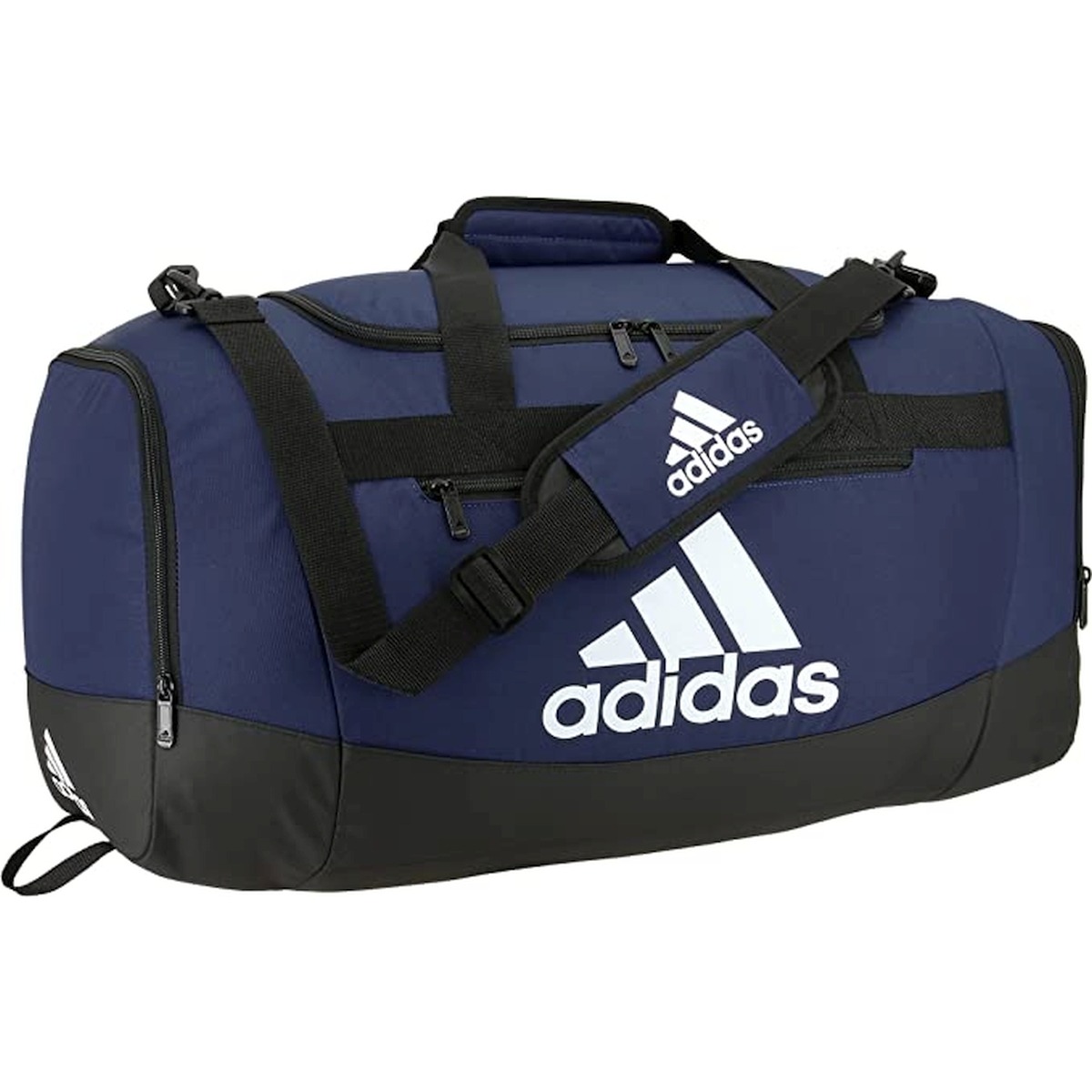 Adidas Defender IV Medium Duffel Bag (Team Navy Blue)