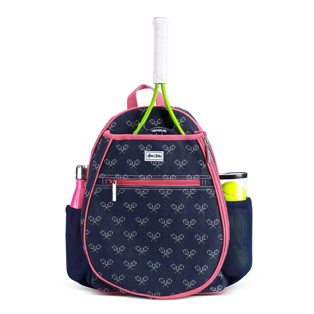 Ame & Lulu Match Point Junior Tennis Camper Backpack