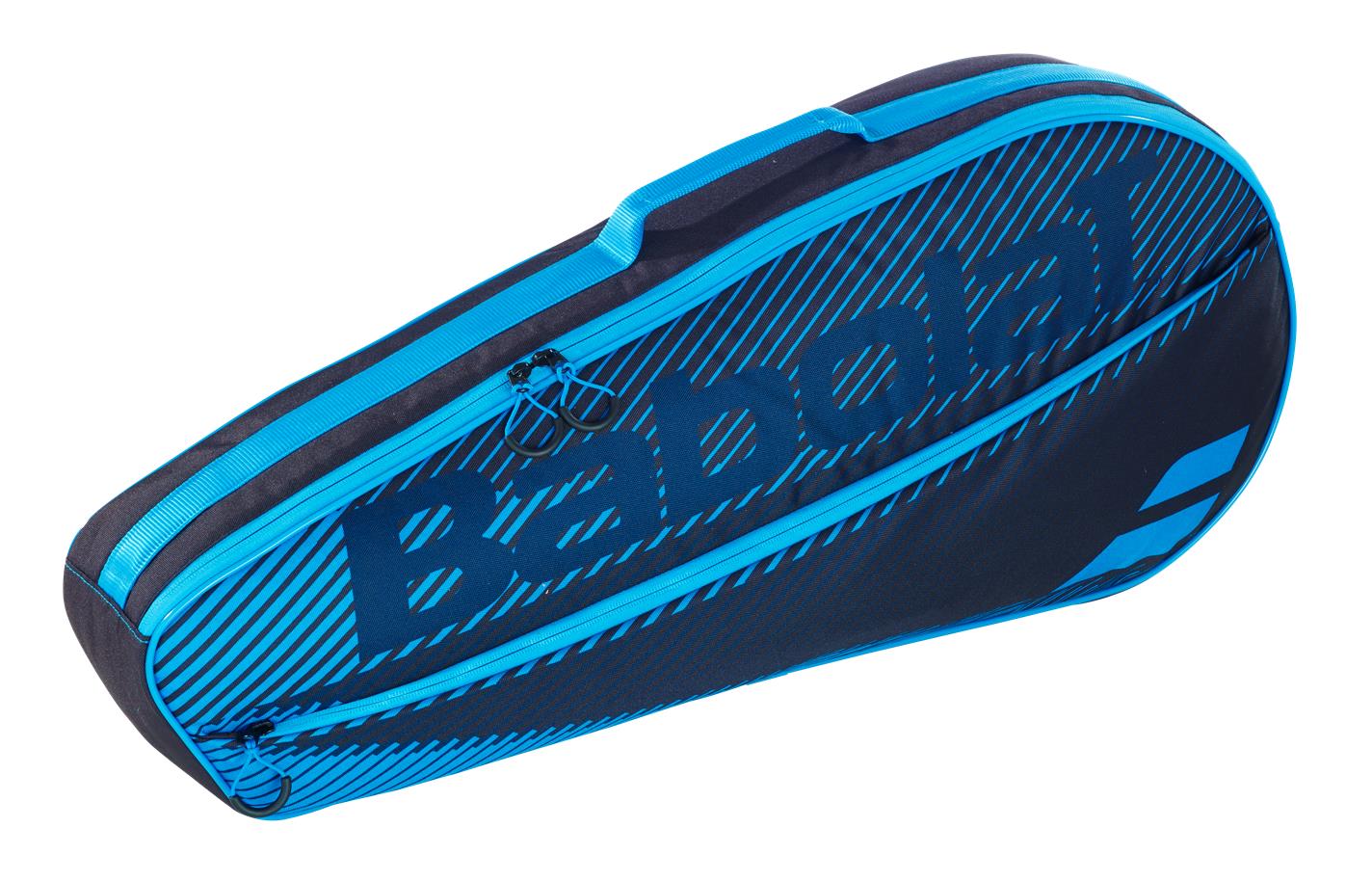 Babolat Club Essential Racket Holder x3 Tennis Bag (Black/Blue)