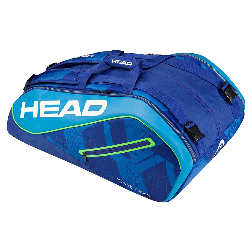 head tour team 12r monstercombi tennis bag