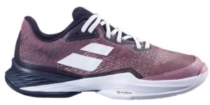 Babolat Women's Jet Mach 3 All Court Tennis Shoe (Pink/Black)