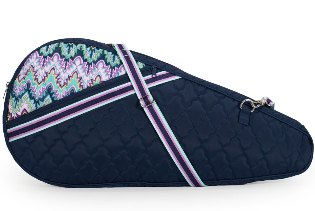 Cinda B Tennis Racquet Sleeve (Midnight Calypso)