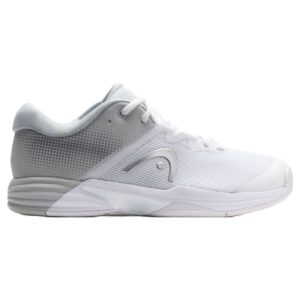 Head Men's Revolt Evo 2.0 Pickleball Shoes (White/Grey)