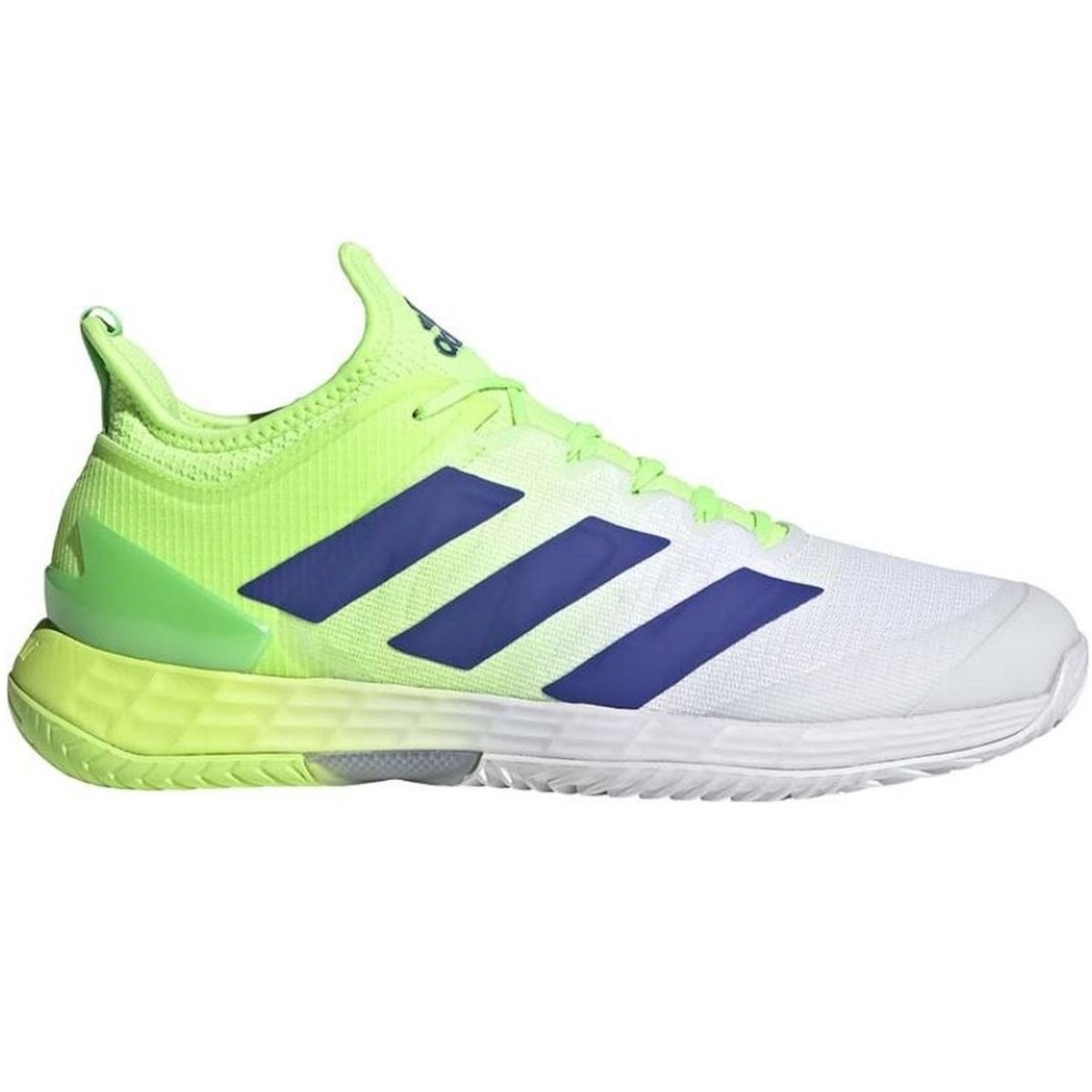heilig zadel lager adidas Men's adizero ubersonic 4 Tennis Shoes (Signal Green/Sonic Ink/White)