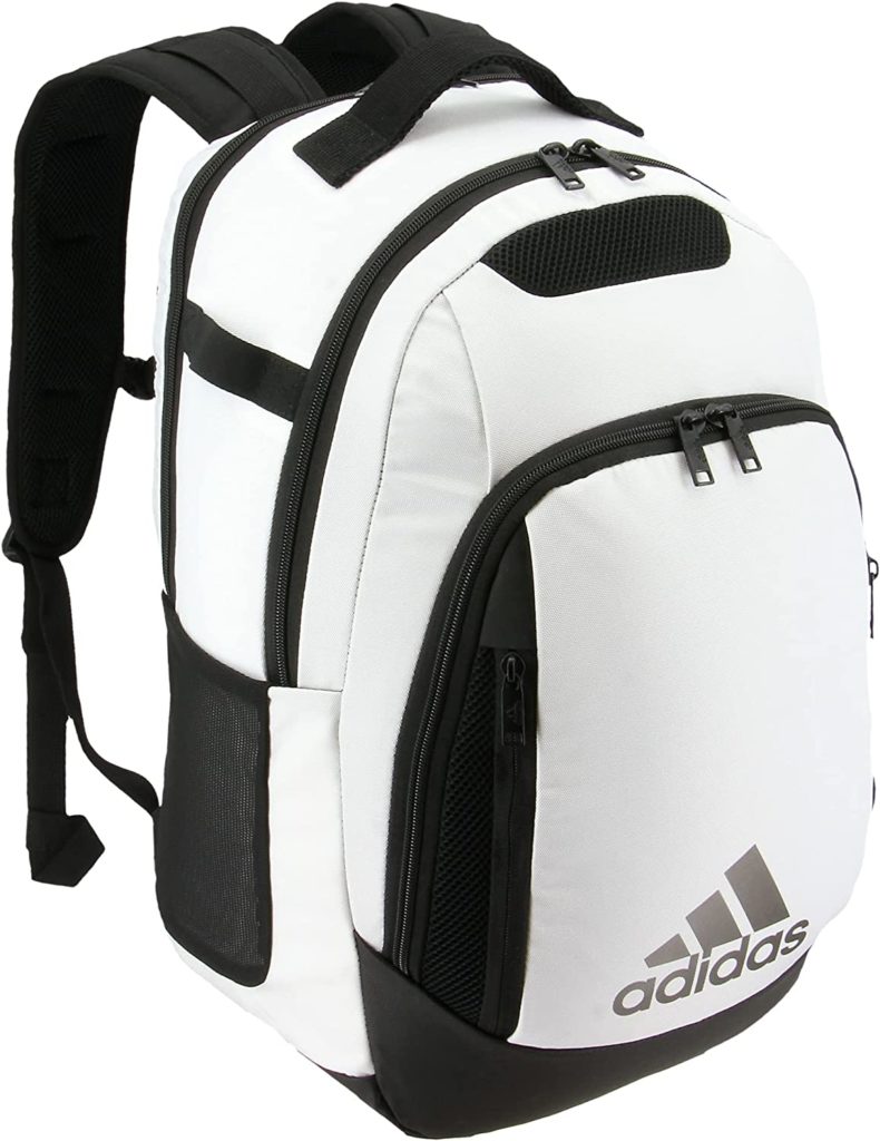 Adidas 5 Star Backpack (Team White/Black)