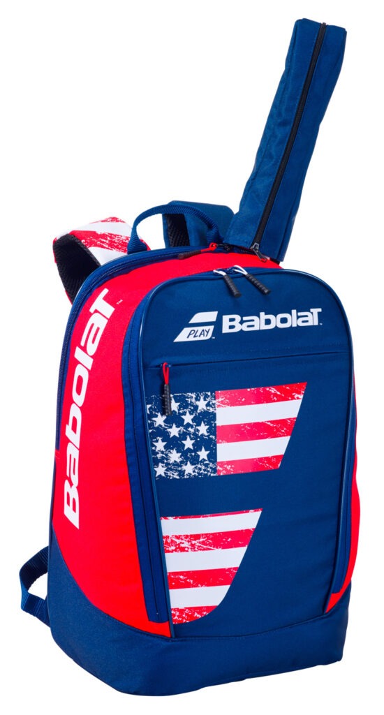 Babolat USA Club Classic Tennis Backpack (Red, White & Blue)