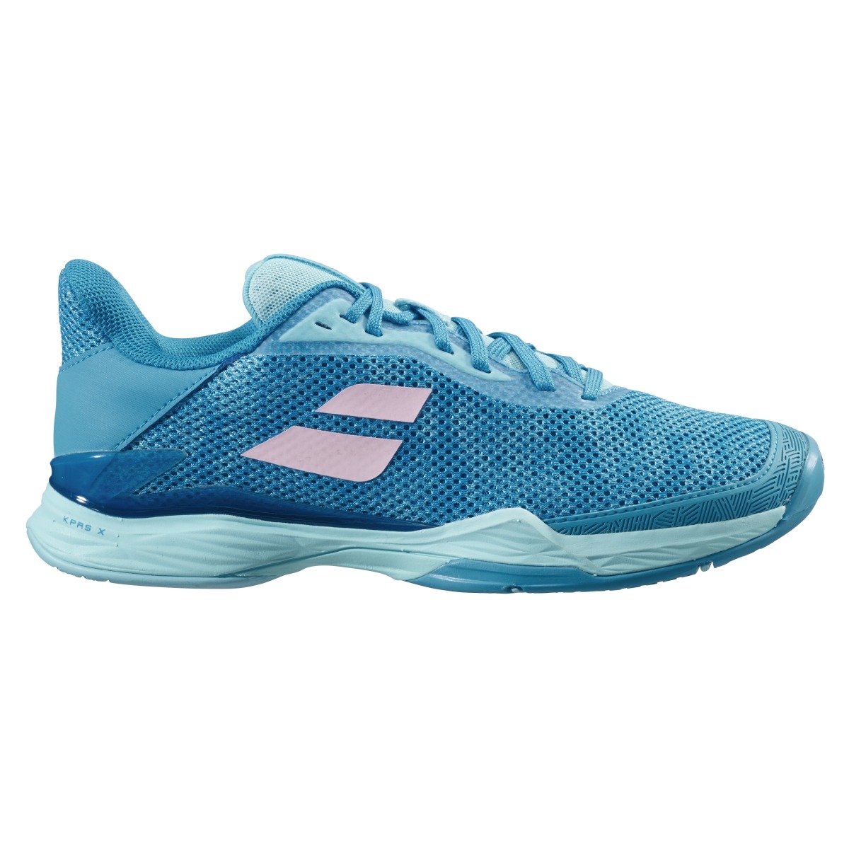Babolat Women's Jet Tere All Court Tennis Shoe (Harbor Blue)