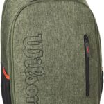 Wilson Team Tennis Backpack (Heather Green)