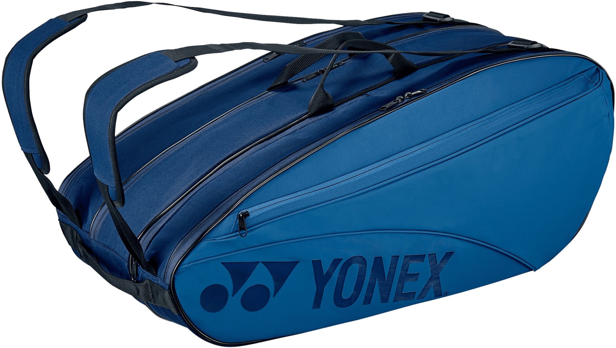 Yonex Team 9 Racquet Tennis Bag (Sky Blue)