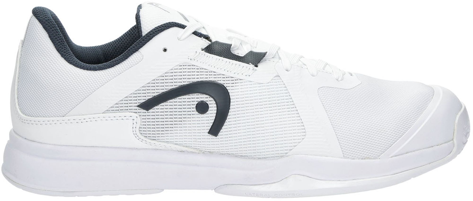 Head Men's Sprint Team 3.5 Tennis Shoes (White/Blueberry)