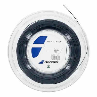 Spin friendly tennis string by babolat