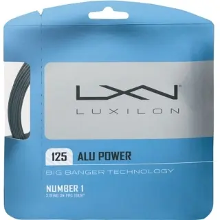 Luxilon brand spin strings