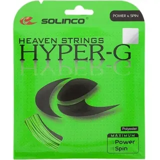 Hyper-G tennis strings
