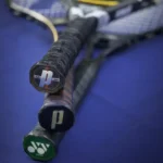 Tennis racquet grip size