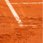 clay tennis court