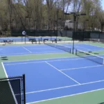 Tennis courts using Polypave Court Shield vs Post-tensioned concrete