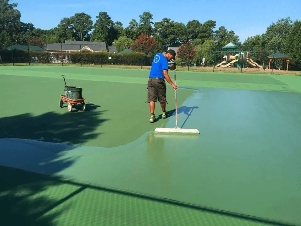 North State Resurfacing is a sport court resurfacing company specializing in tennis court and pickleball court construction and resurfacing