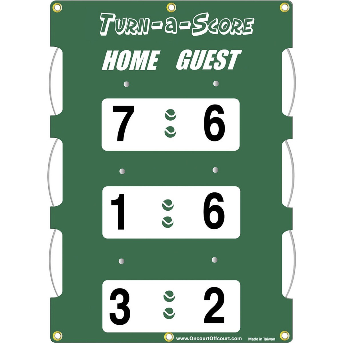 TurnaScore Tennis Score Keeper