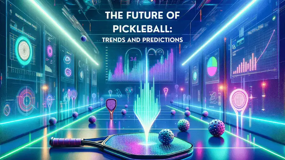 The future of pickleball and the trends and predicitions of pickleball popularity