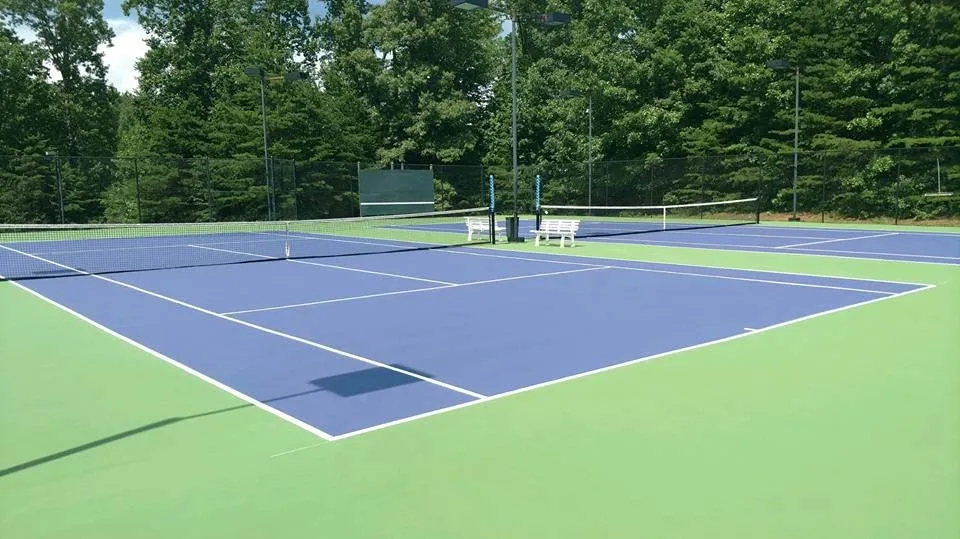 tennis court installation cost