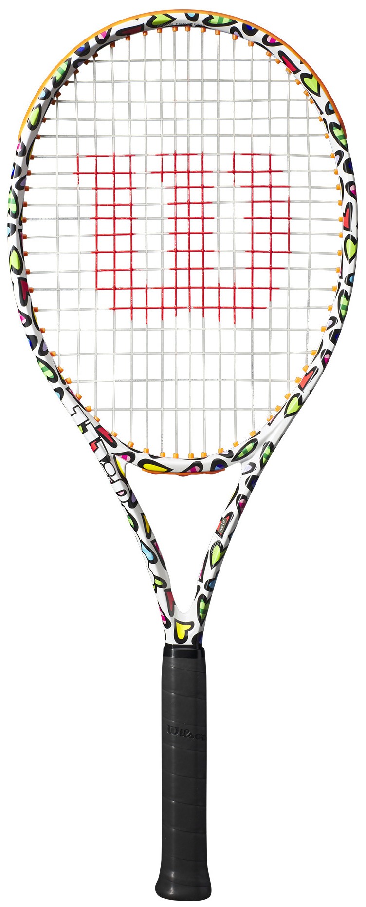 Wilson Clash 100L v2 Britto Hearts Tennis Racquet