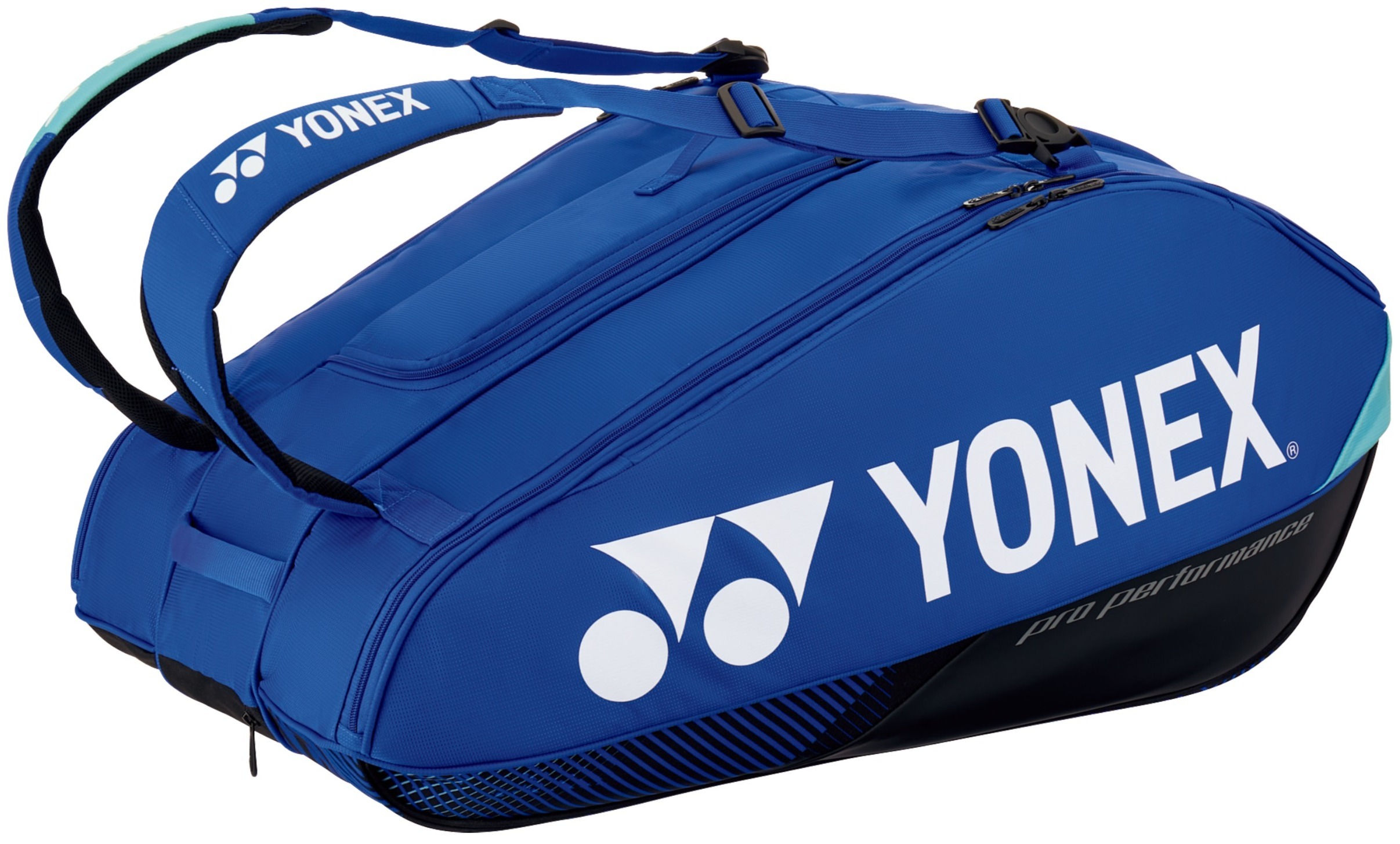 Yonex Pro 12 Racquet Tennis Bag (Cobalt Blue)