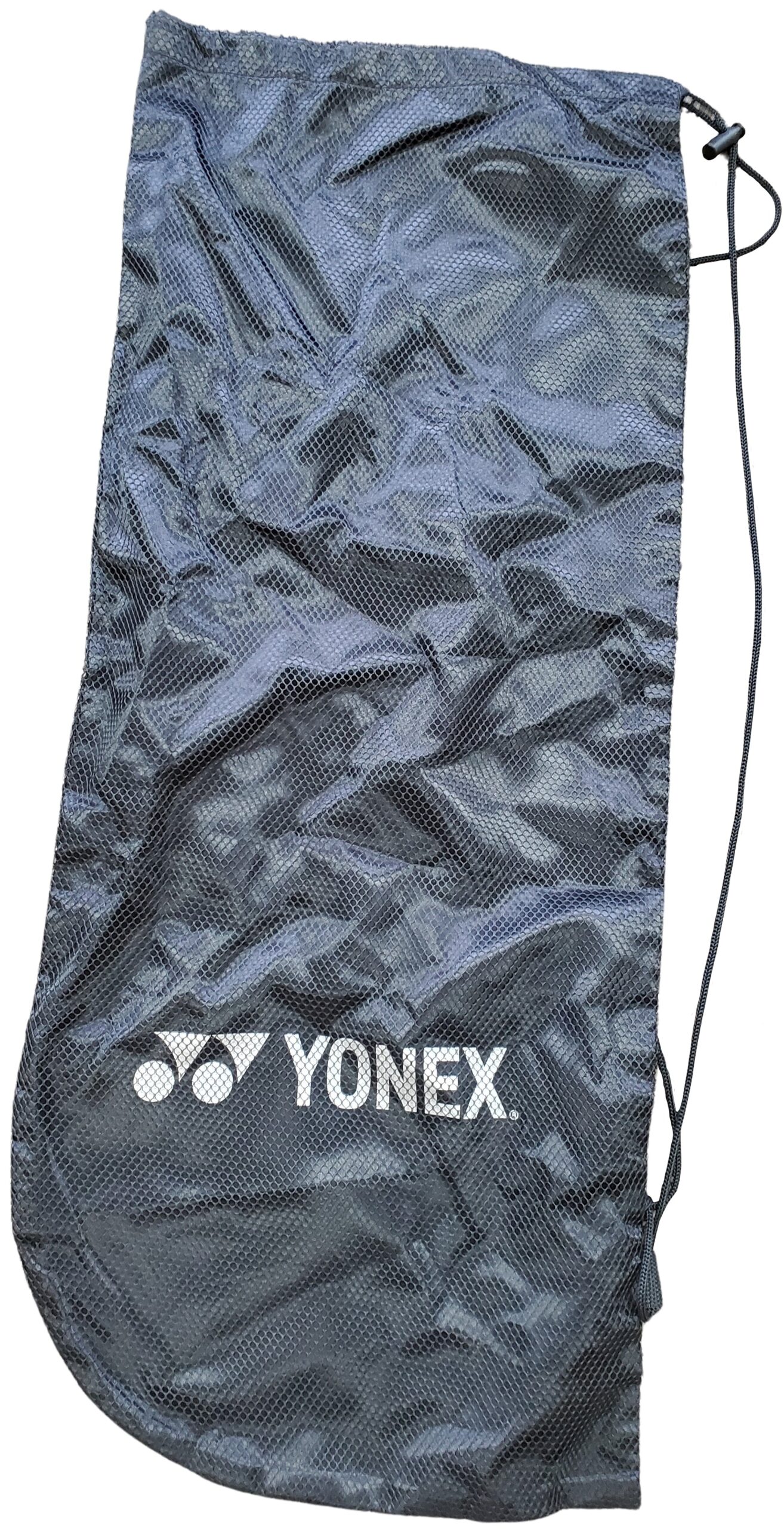 Yonex Tennis Racquet Cover with Drawstring (Black)