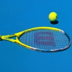 Best Tennis Rackets - Tennis Racket on Court