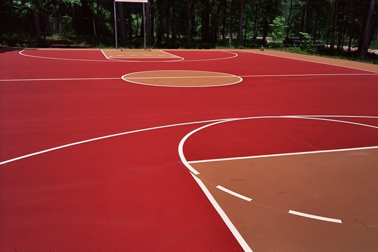 basketball court resurfacing